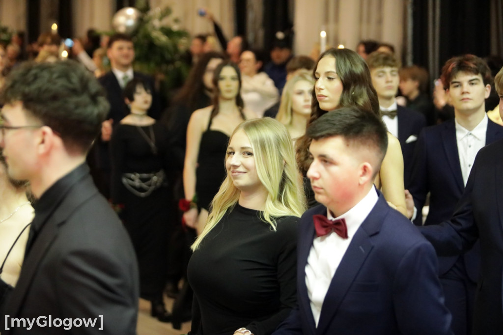 Tak się bawili! Studniówka II LO w Głogowie