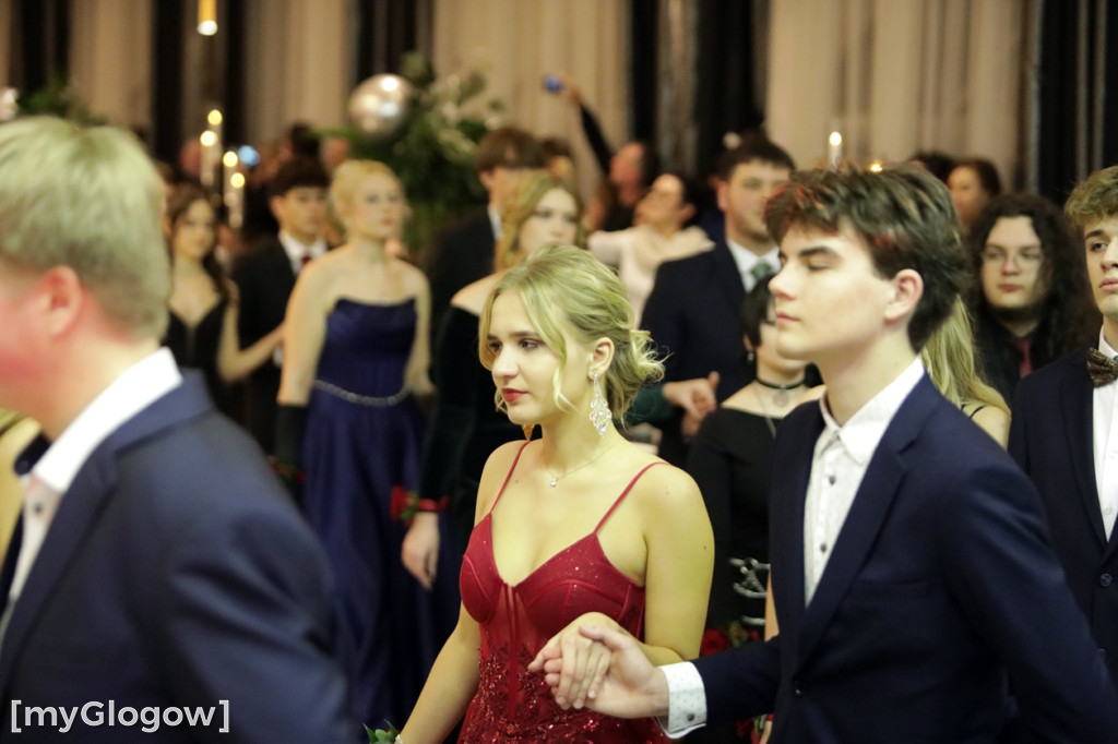 Tak się bawili! Studniówka II LO w Głogowie