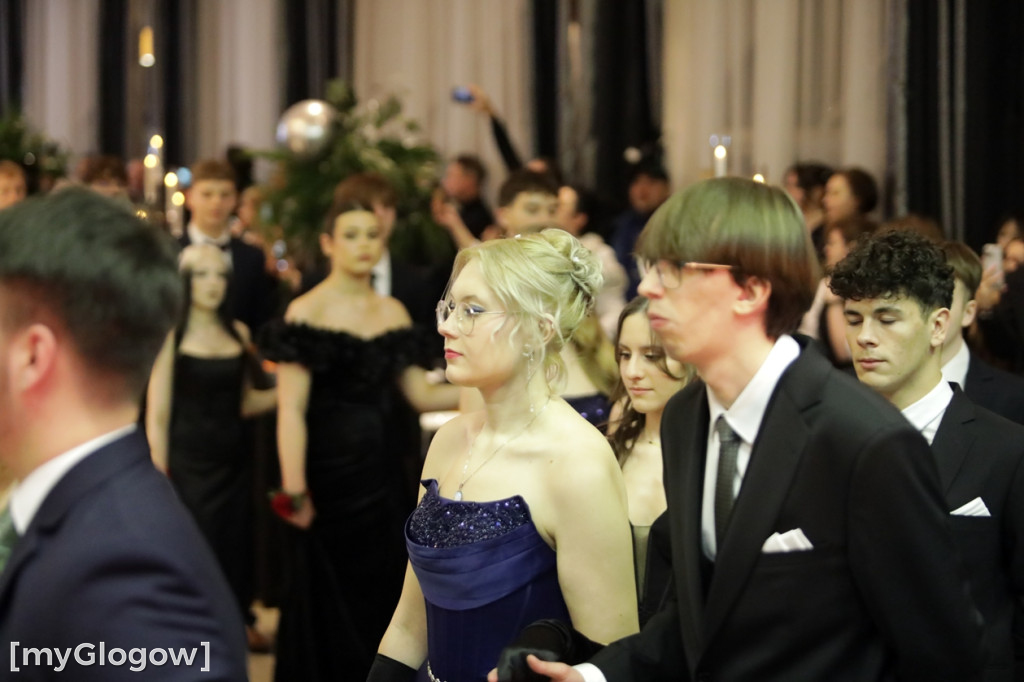 Tak się bawili! Studniówka II LO w Głogowie