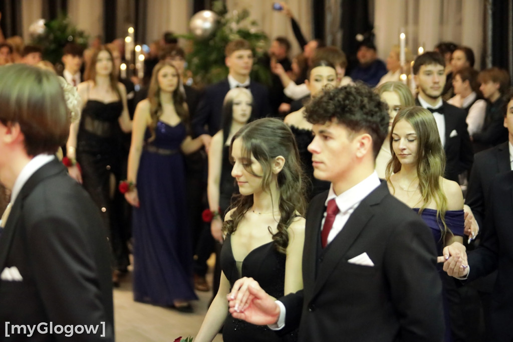 Tak się bawili! Studniówka II LO w Głogowie