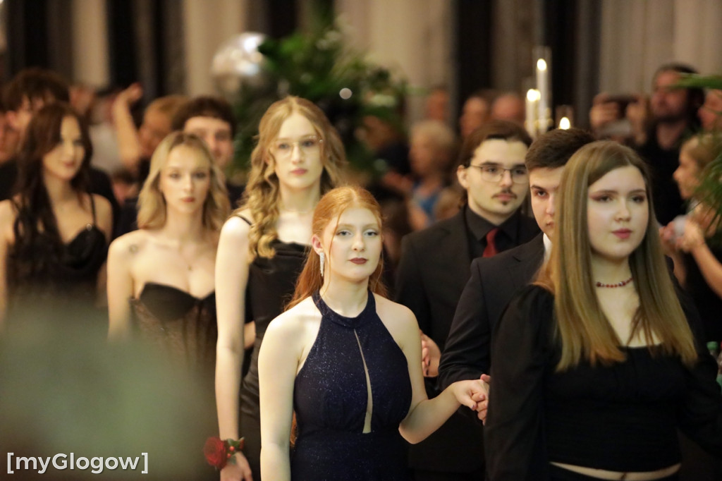 Tak się bawili! Studniówka II LO w Głogowie