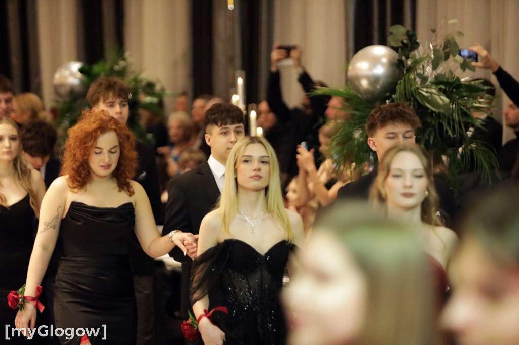 Tak się bawili! Studniówka II LO w Głogowie