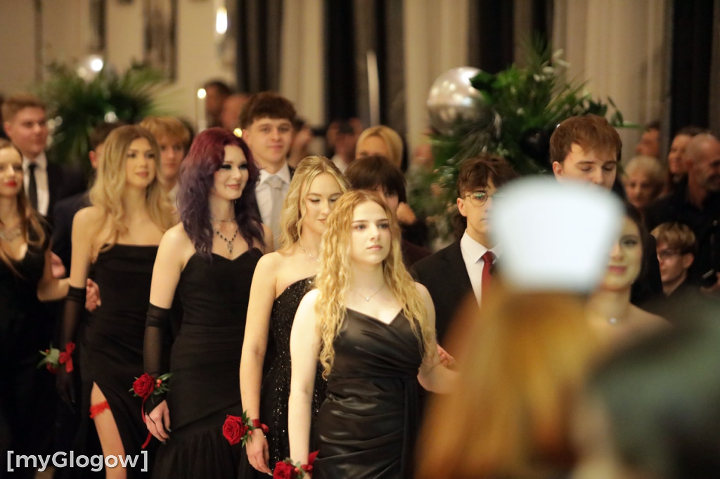 Tak się bawili! Studniówka II LO w Głogowie