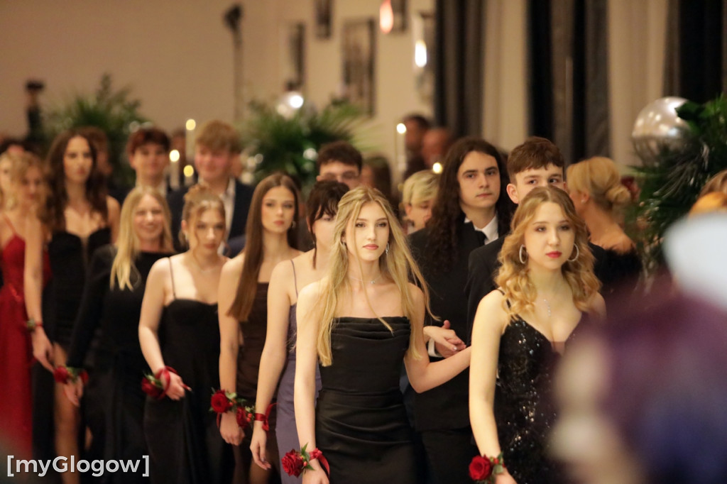 Tak się bawili! Studniówka II LO w Głogowie