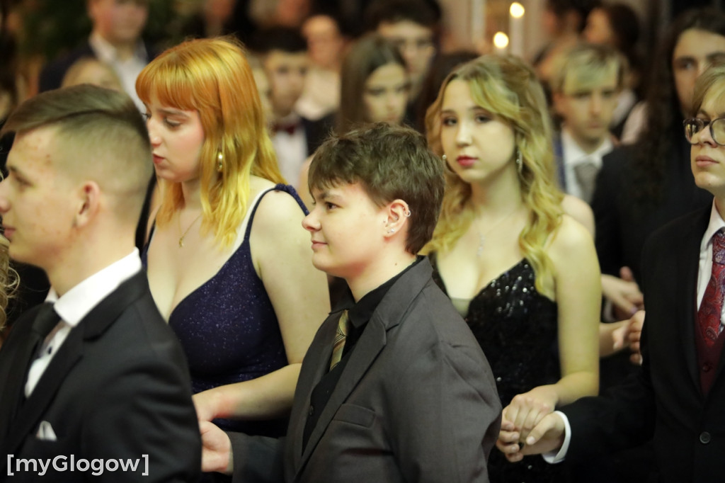 Tak się bawili! Studniówka II LO w Głogowie