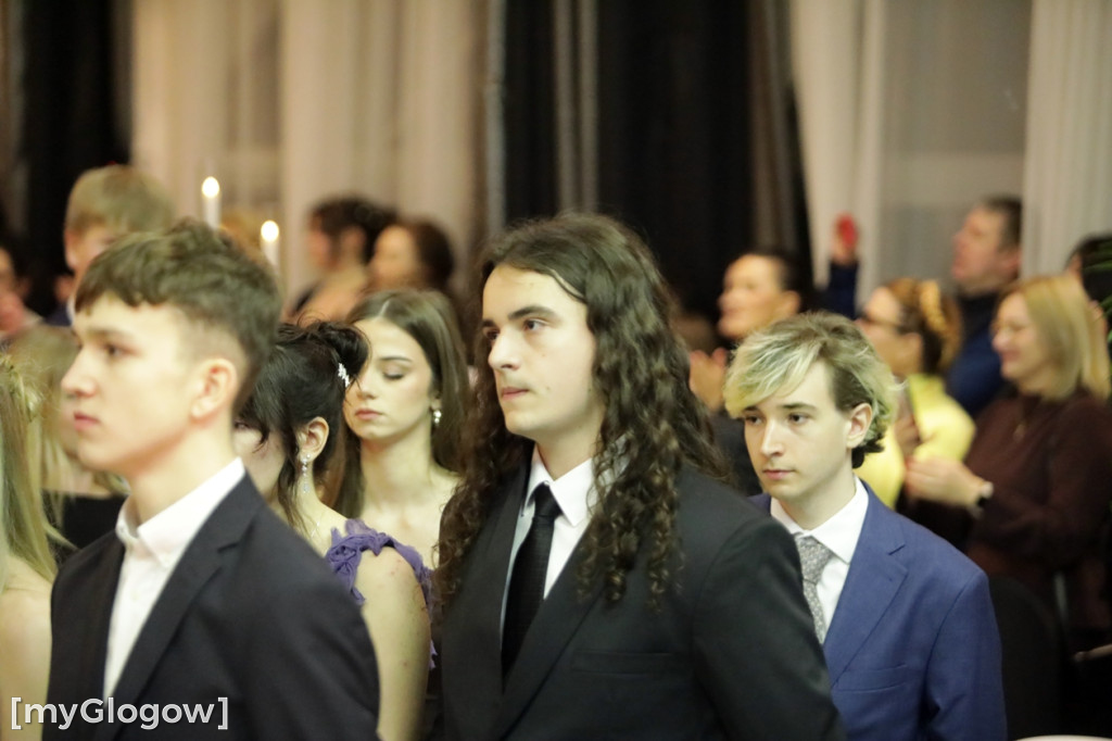 Tak się bawili! Studniówka II LO w Głogowie