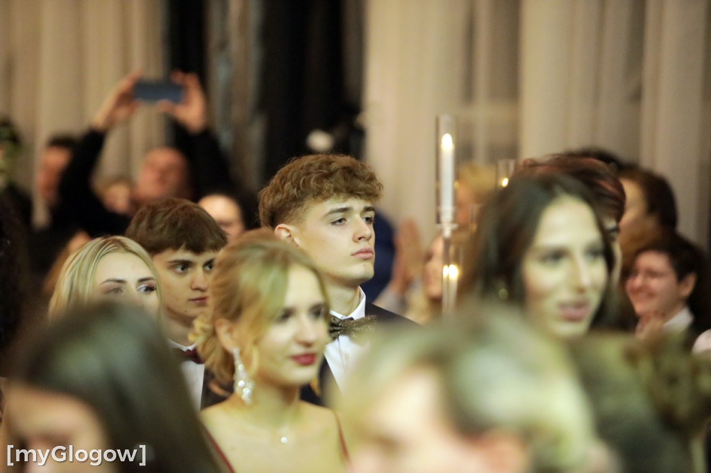 Tak się bawili! Studniówka II LO w Głogowie