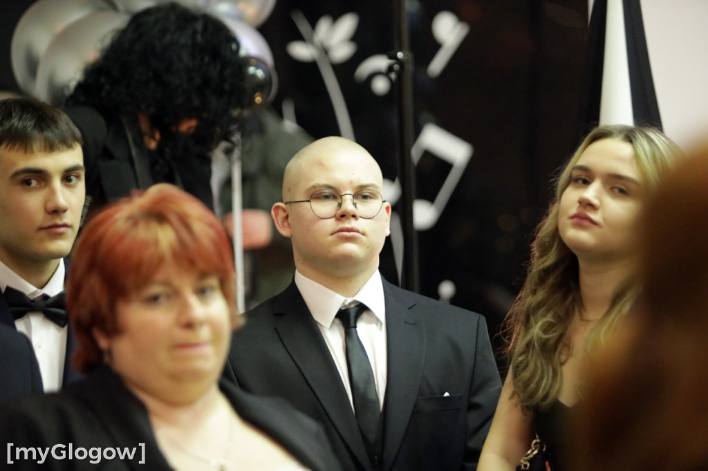 Tak się bawili! Studniówka II LO w Głogowie