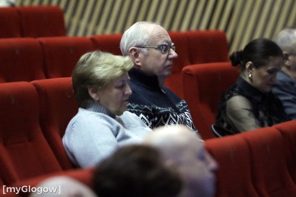 Piękny świąteczny koncert Rewii