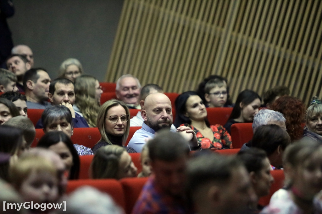 Piękny świąteczny koncert Rewii