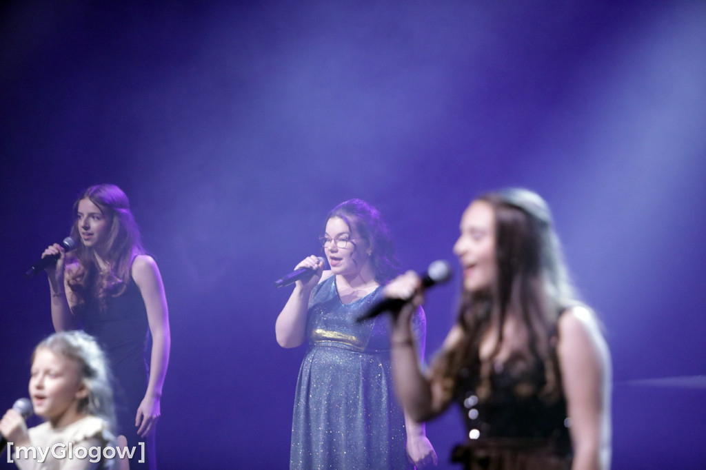 Piękny świąteczny koncert Rewii