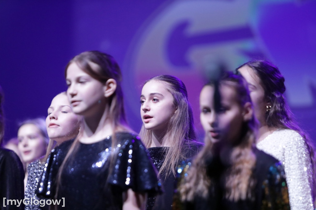 Piękny świąteczny koncert Rewii