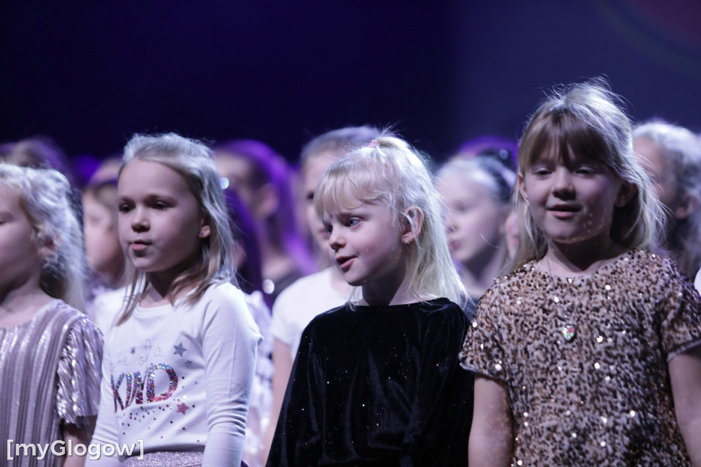 Piękny świąteczny koncert Rewii