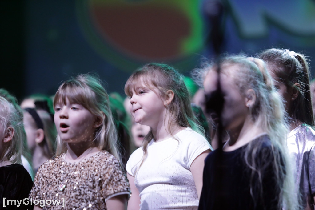 Piękny świąteczny koncert Rewii