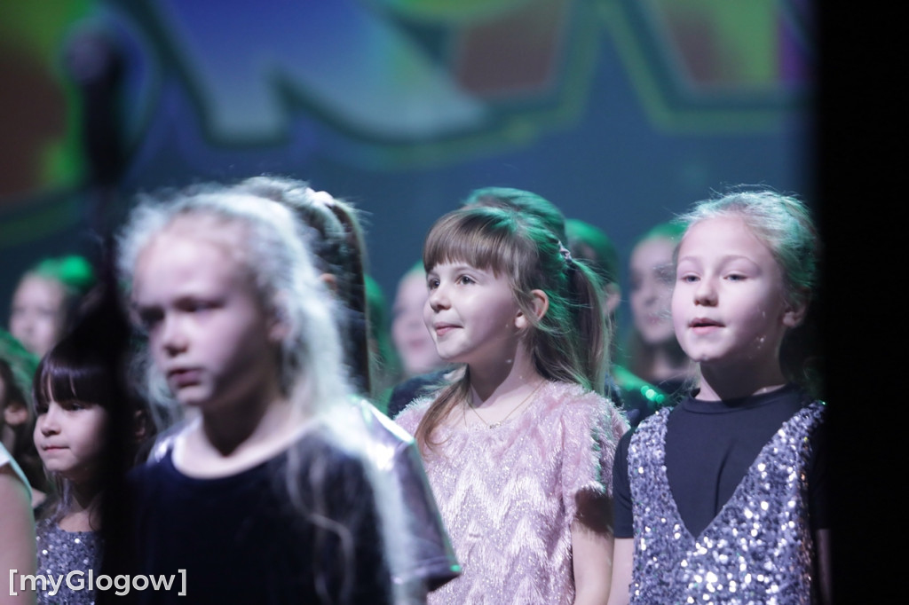 Piękny świąteczny koncert Rewii