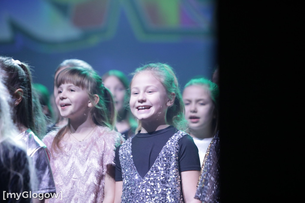 Piękny świąteczny koncert Rewii