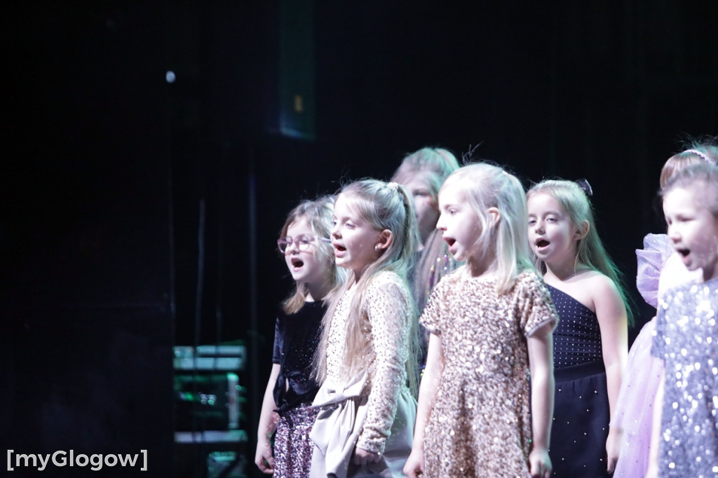 Piękny świąteczny koncert Rewii