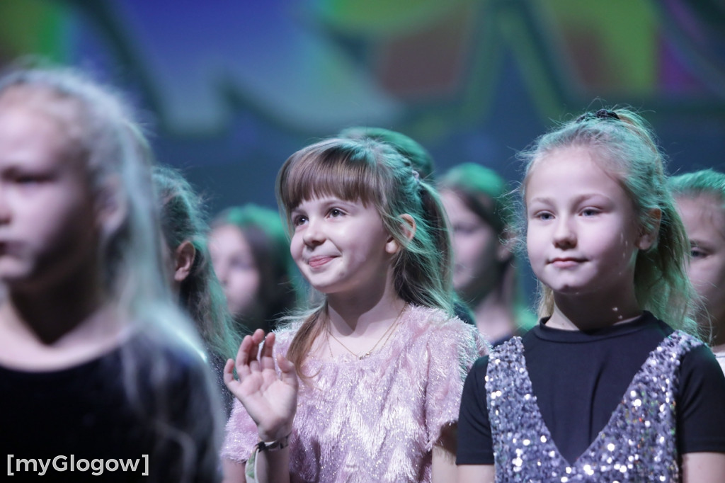 Piękny świąteczny koncert Rewii