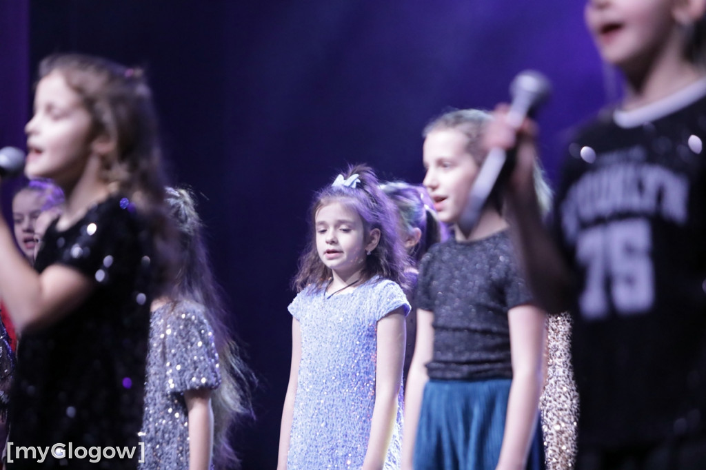 Piękny świąteczny koncert Rewii