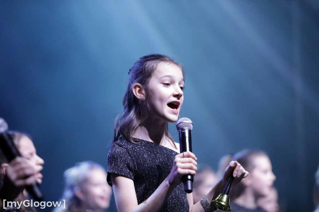 Piękny świąteczny koncert Rewii