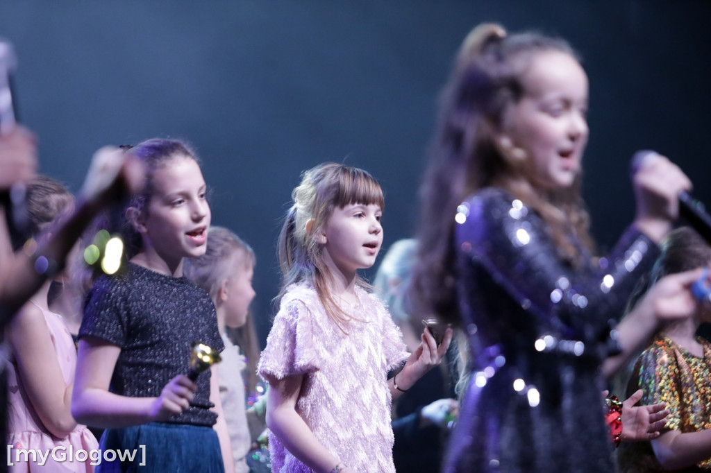 Piękny świąteczny koncert Rewii