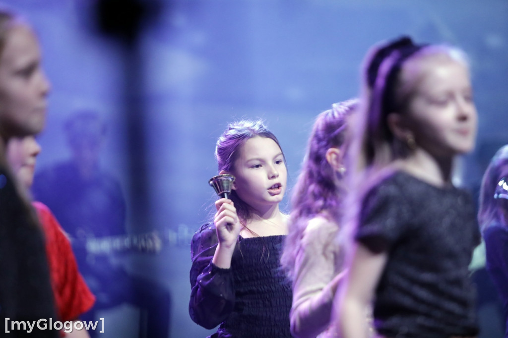 Piękny świąteczny koncert Rewii