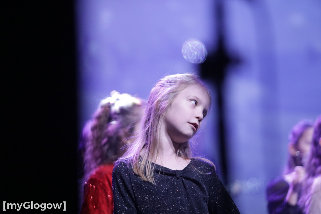 Piękny świąteczny koncert Rewii