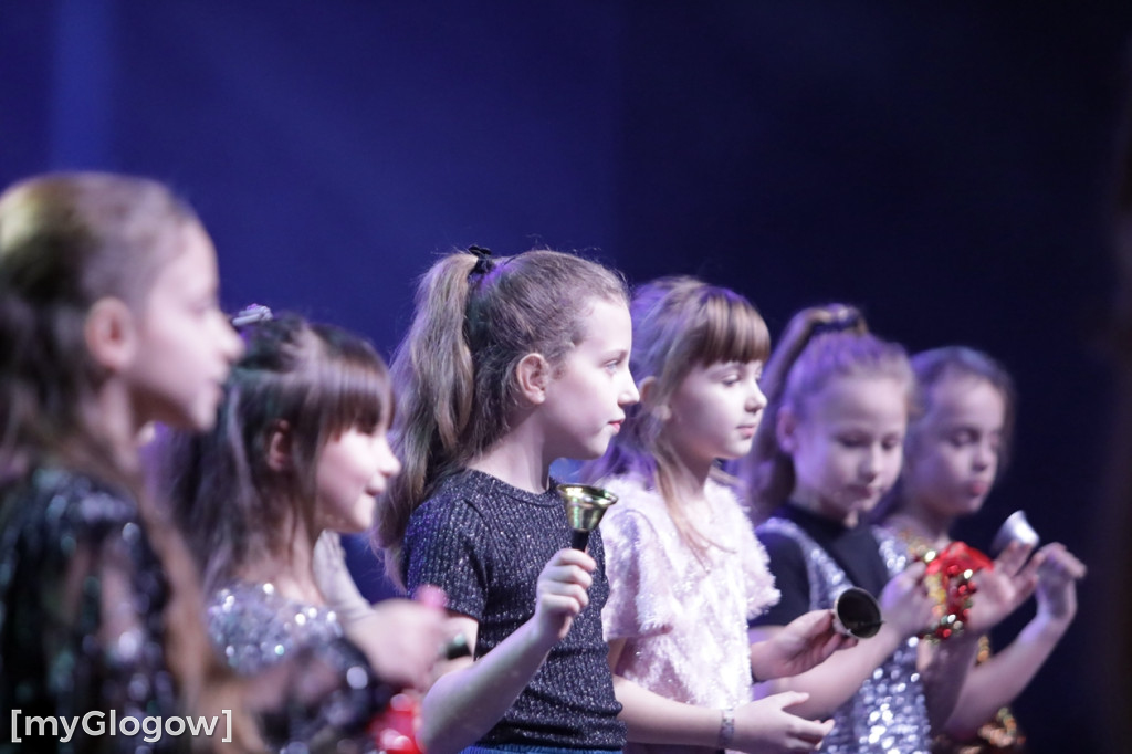 Piękny świąteczny koncert Rewii