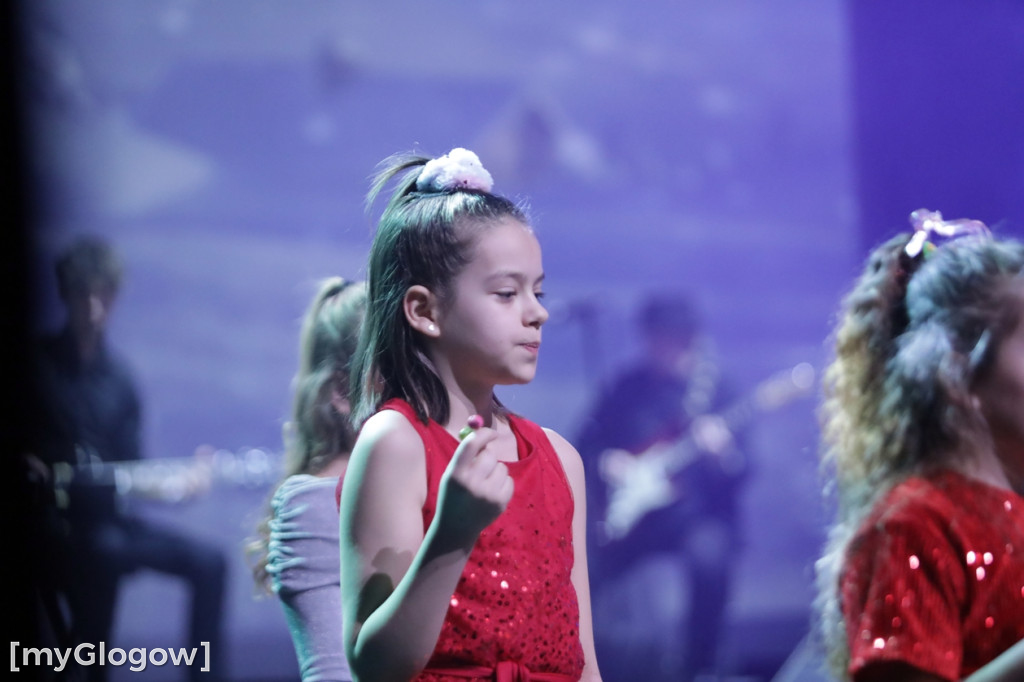 Piękny świąteczny koncert Rewii