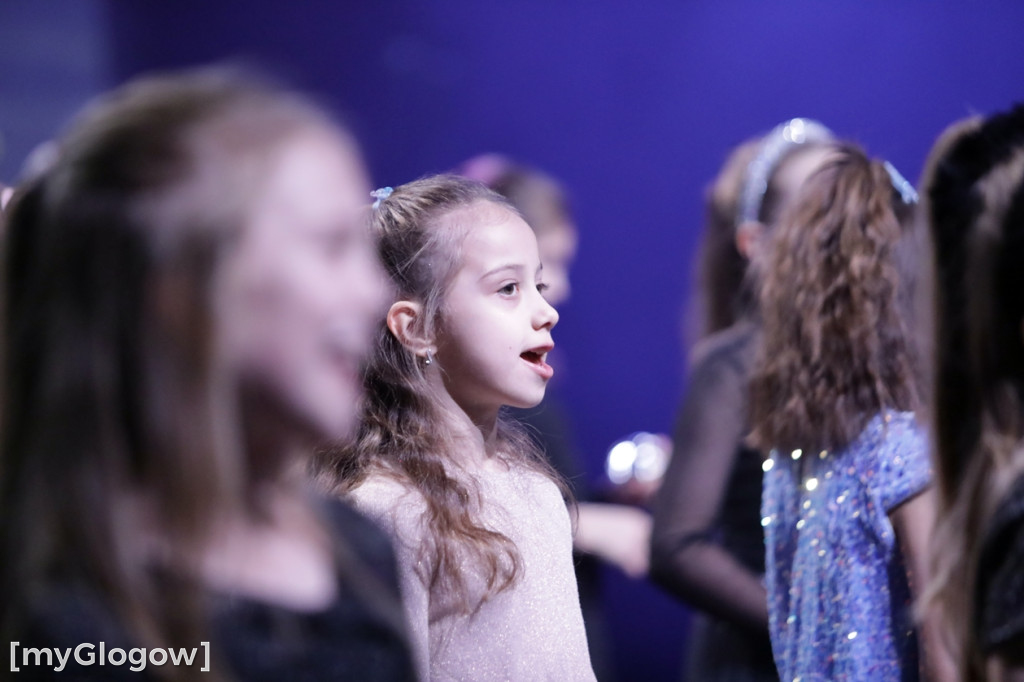 Piękny świąteczny koncert Rewii