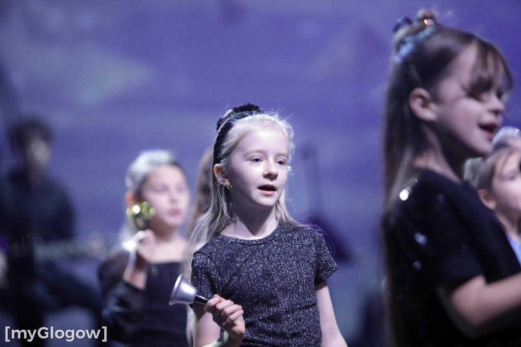 Piękny świąteczny koncert Rewii