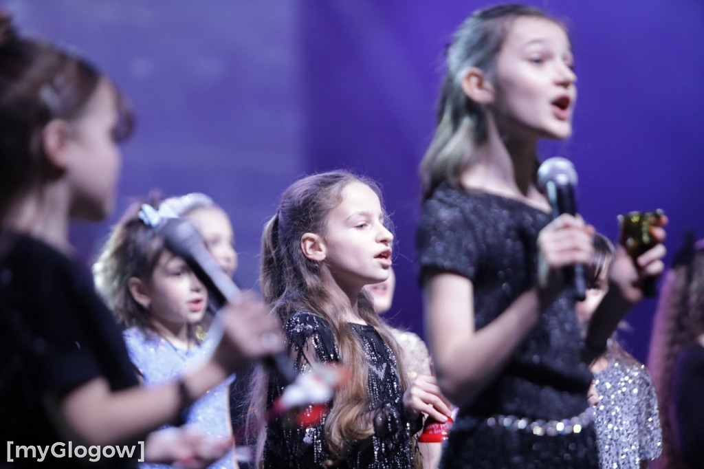 Piękny świąteczny koncert Rewii