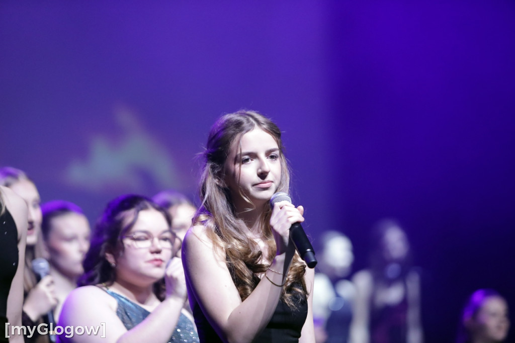 Piękny świąteczny koncert Rewii