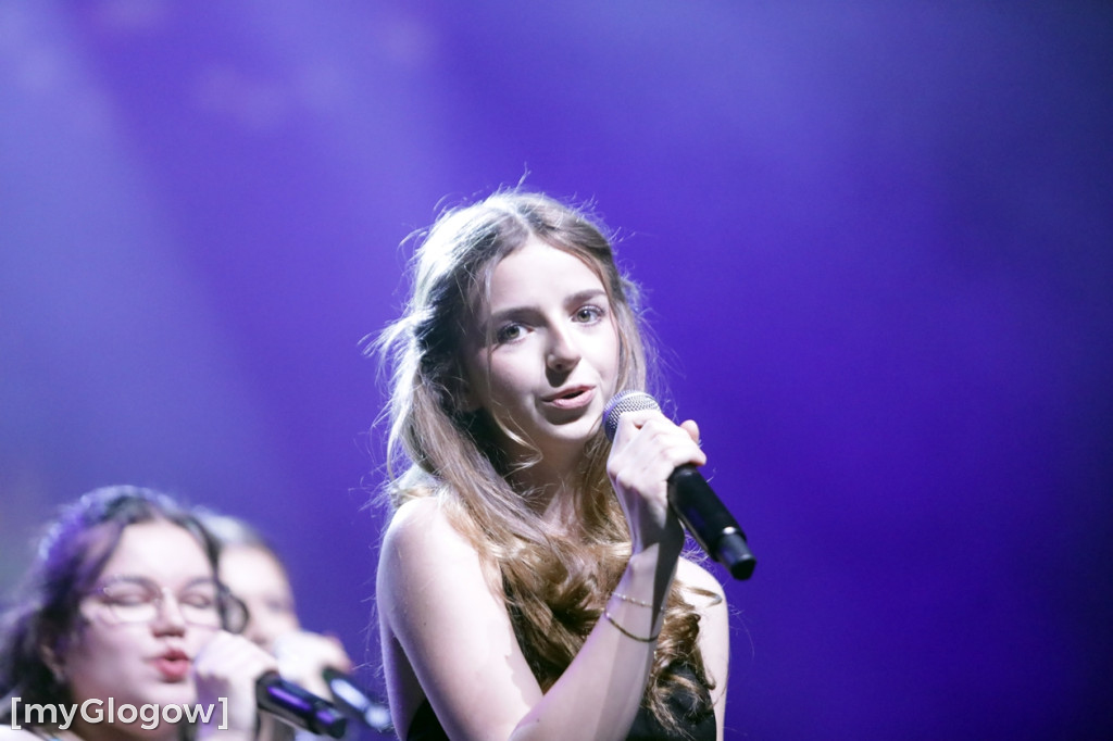 Piękny świąteczny koncert Rewii