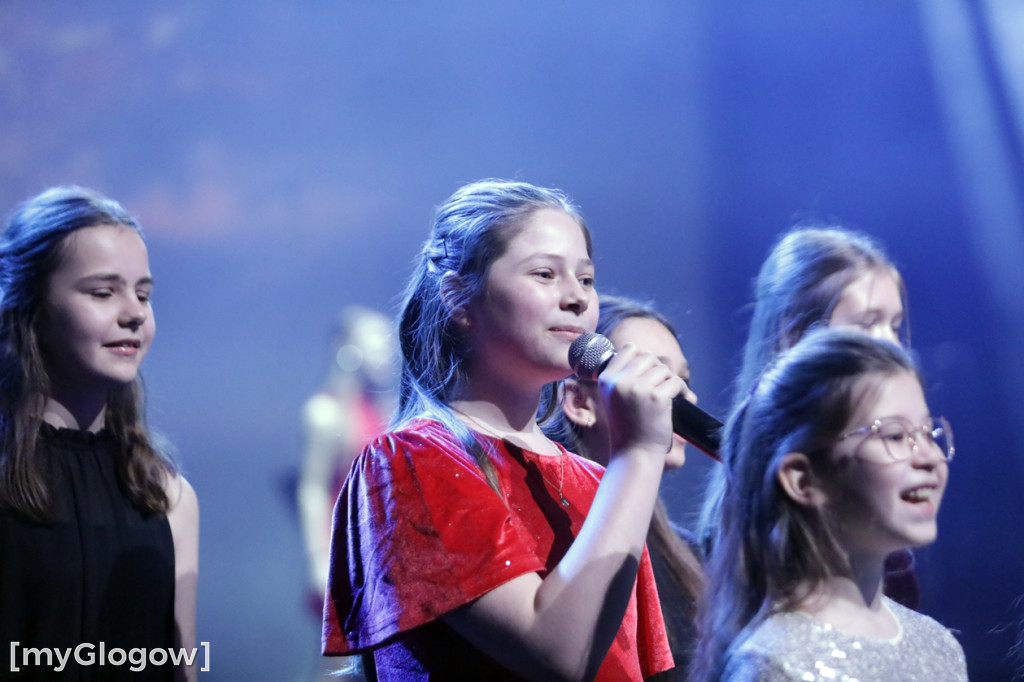 Piękny świąteczny koncert Rewii