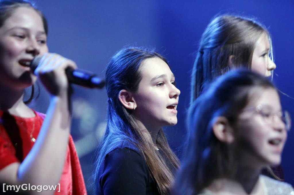 Piękny świąteczny koncert Rewii