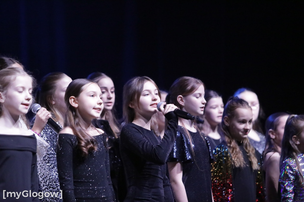 Piękny świąteczny koncert Rewii