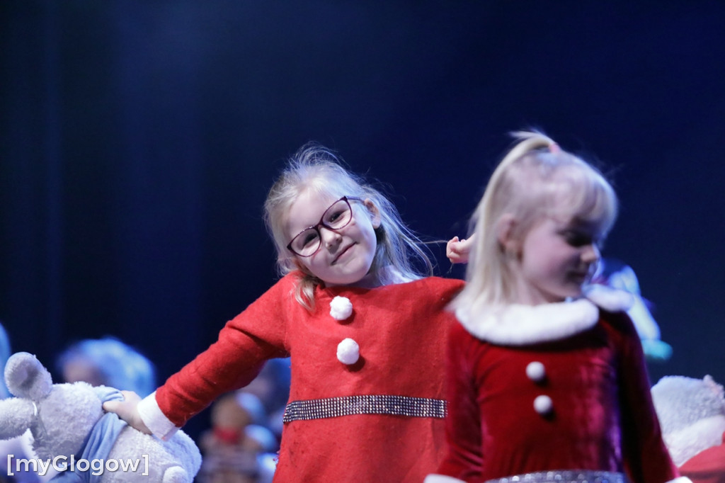 Piękny świąteczny koncert Rewii