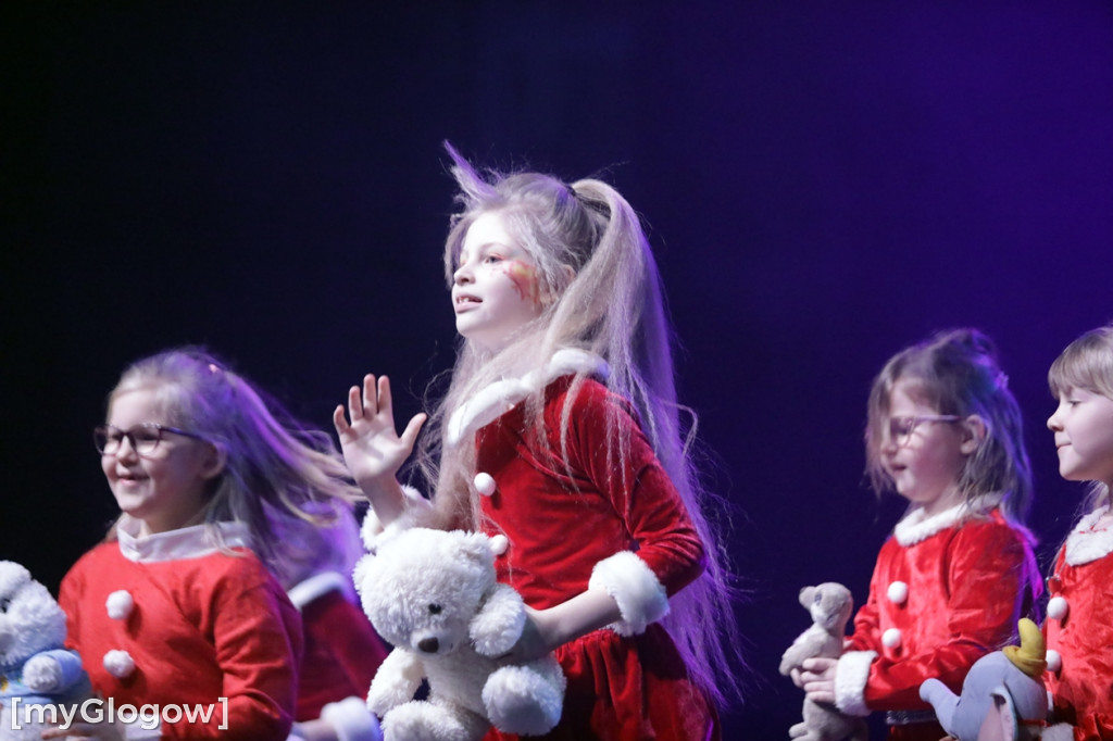 Piękny świąteczny koncert Rewii