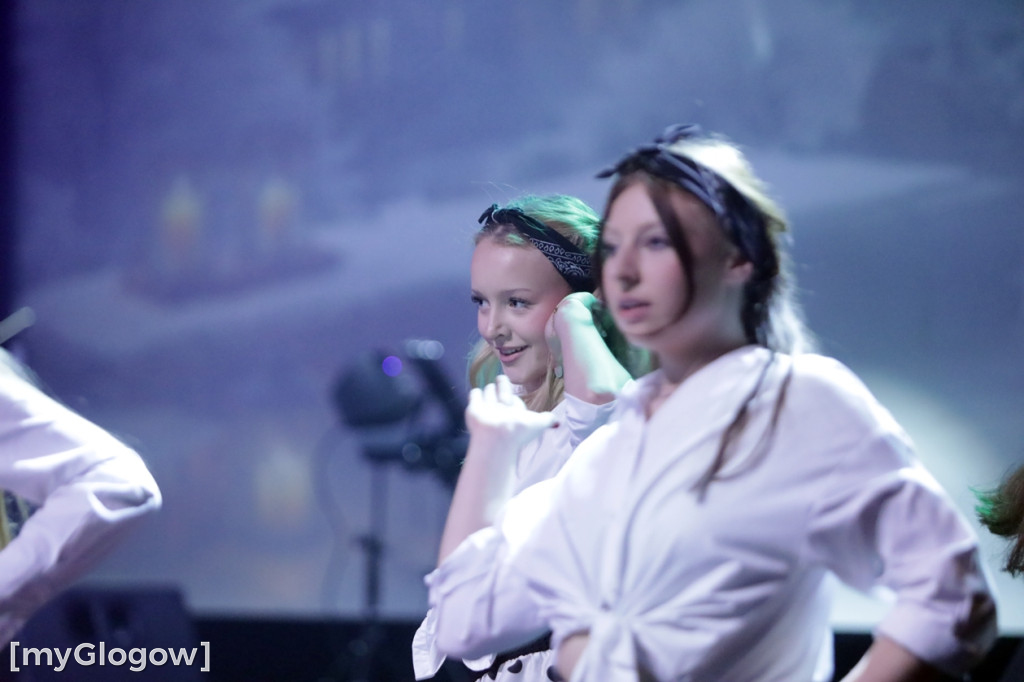 Piękny świąteczny koncert Rewii