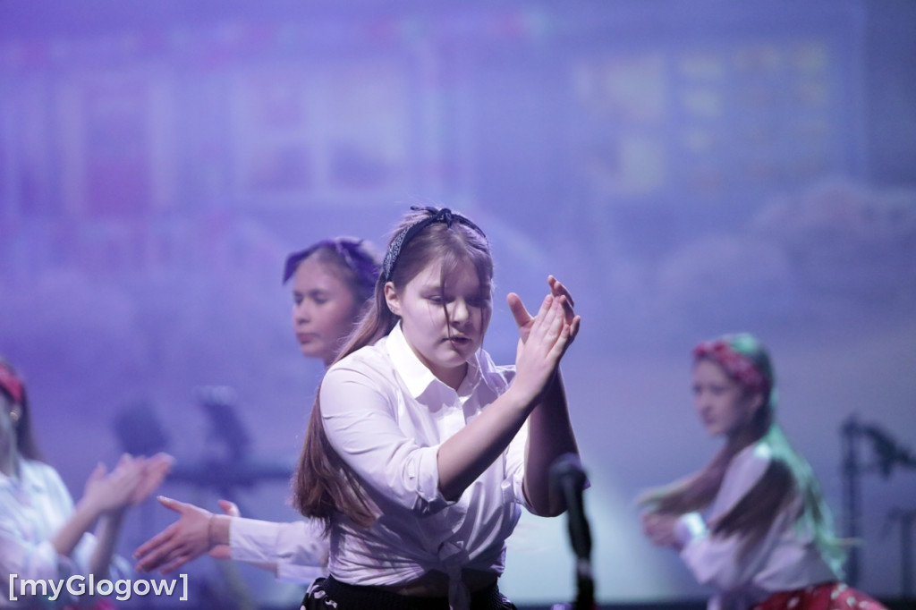 Piękny świąteczny koncert Rewii