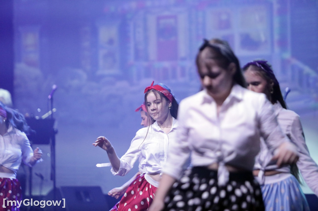 Piękny świąteczny koncert Rewii