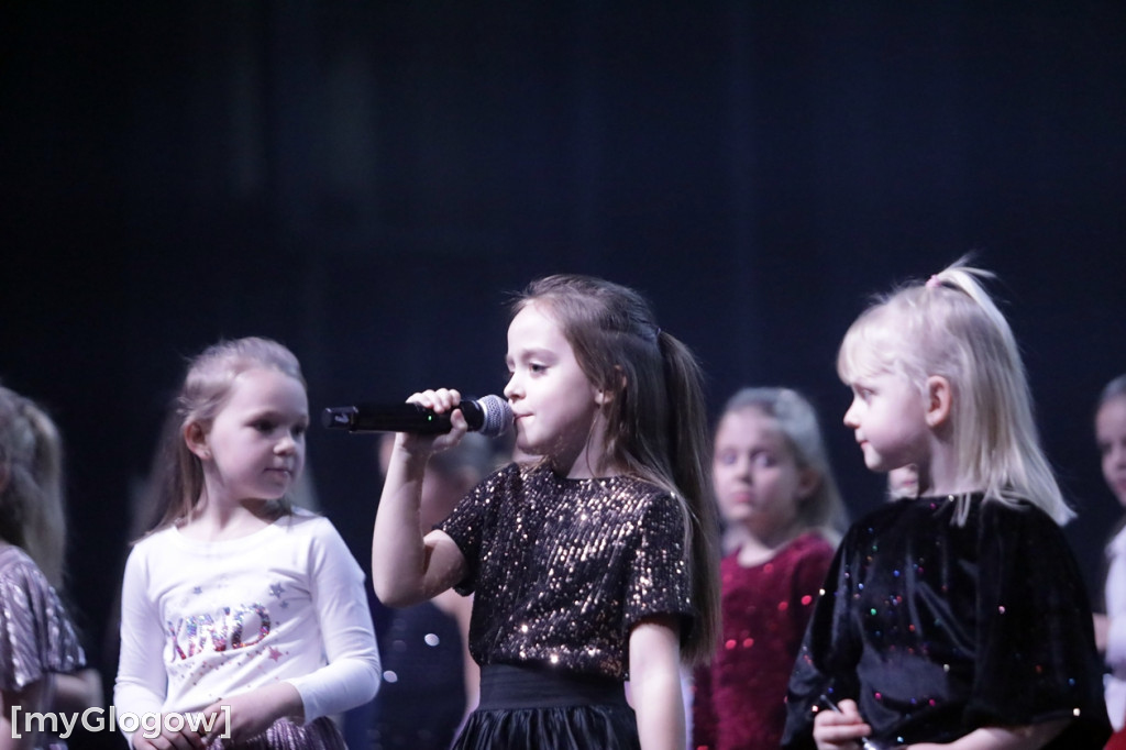 Piękny świąteczny koncert Rewii