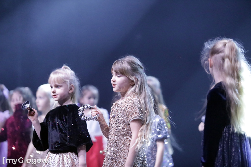 Piękny świąteczny koncert Rewii