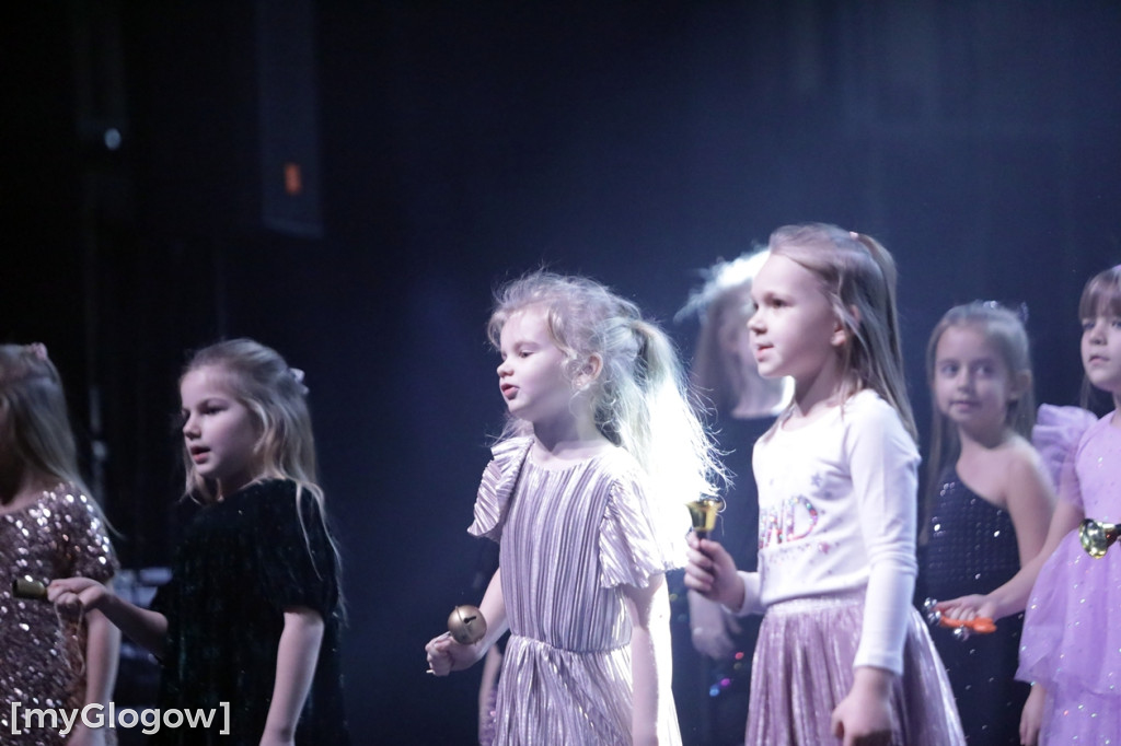 Piękny świąteczny koncert Rewii