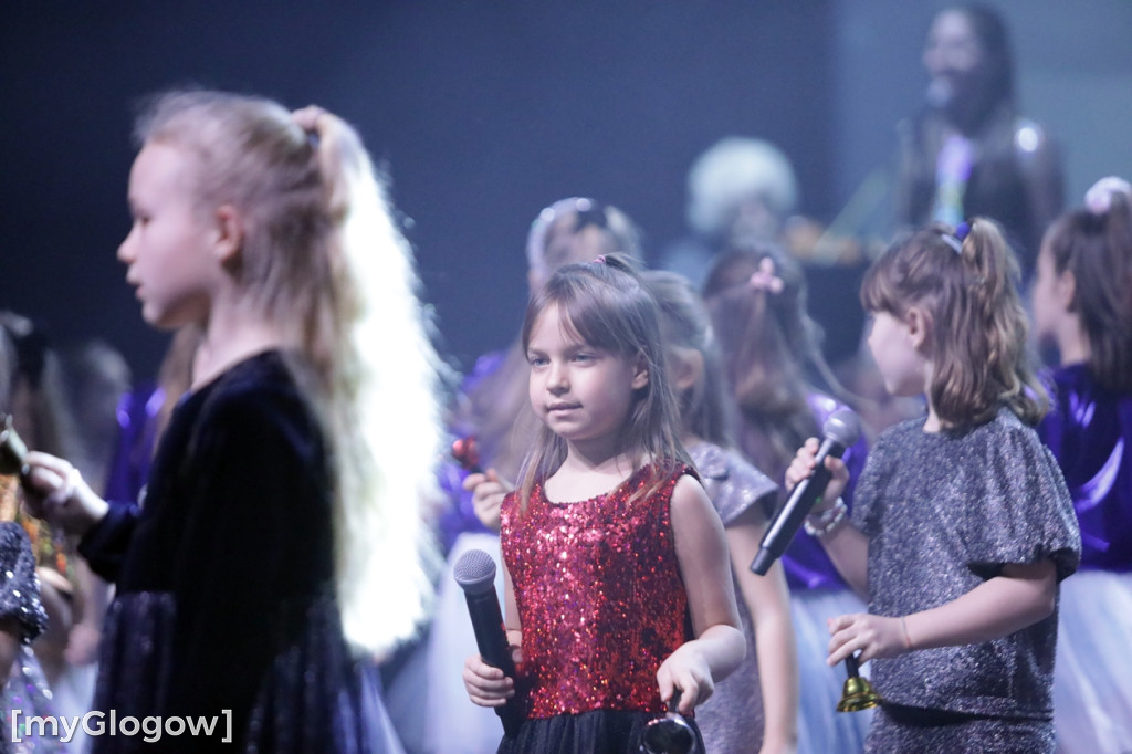 Piękny świąteczny koncert Rewii