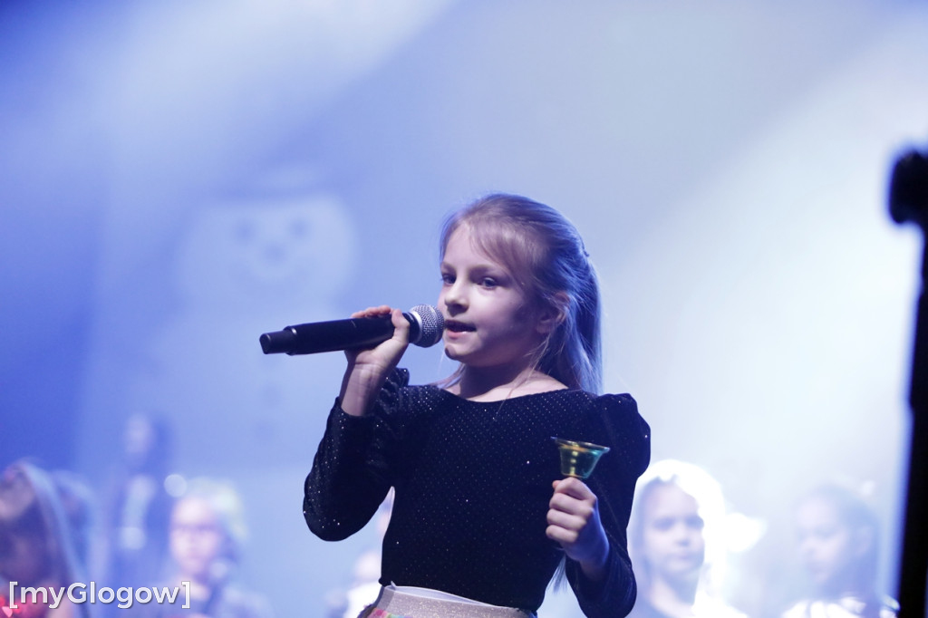 Piękny świąteczny koncert Rewii