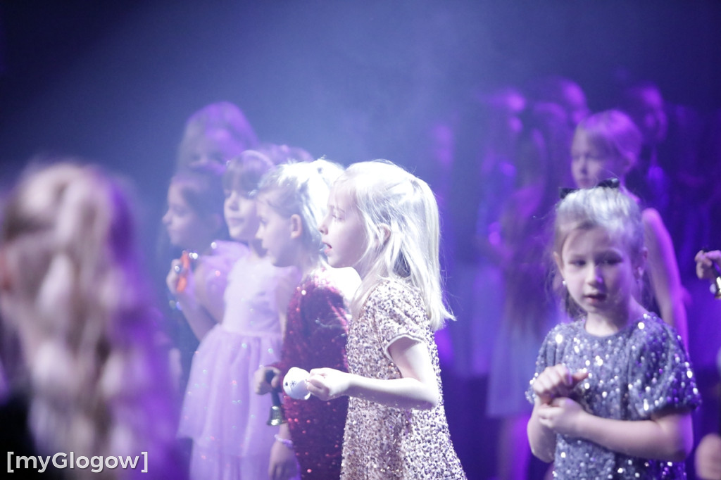 Piękny świąteczny koncert Rewii