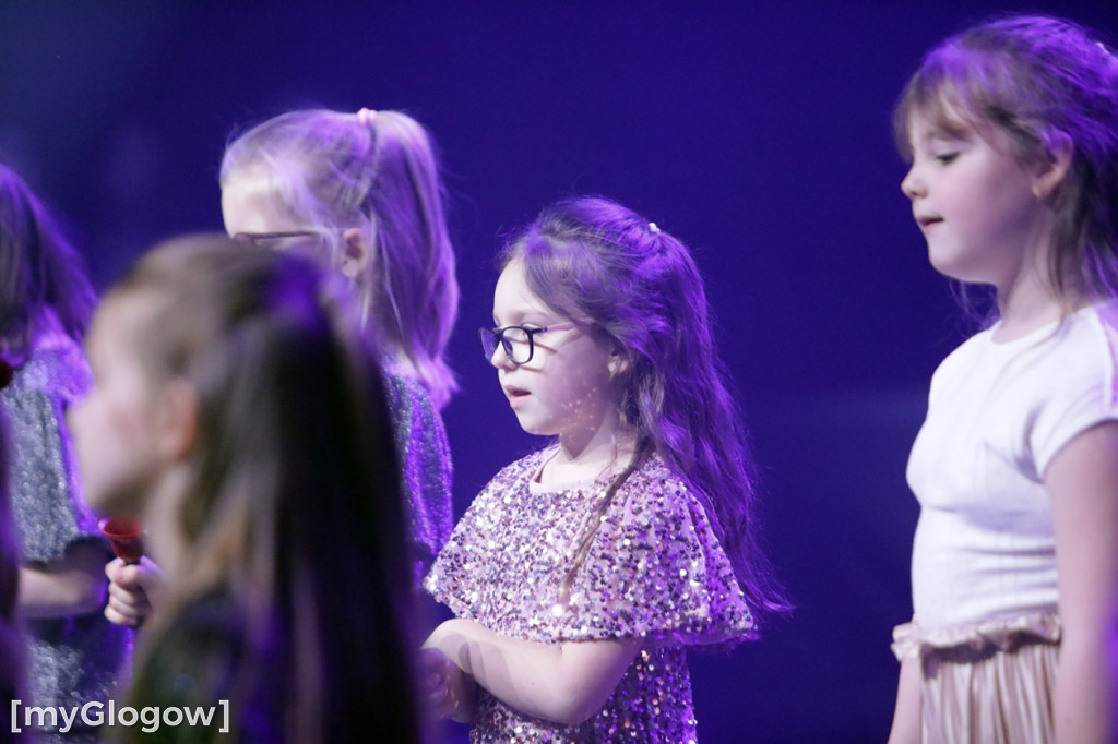 Piękny świąteczny koncert Rewii