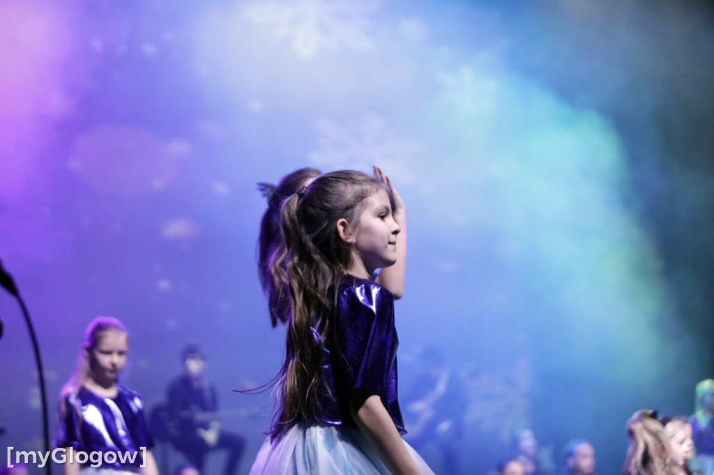 Piękny świąteczny koncert Rewii